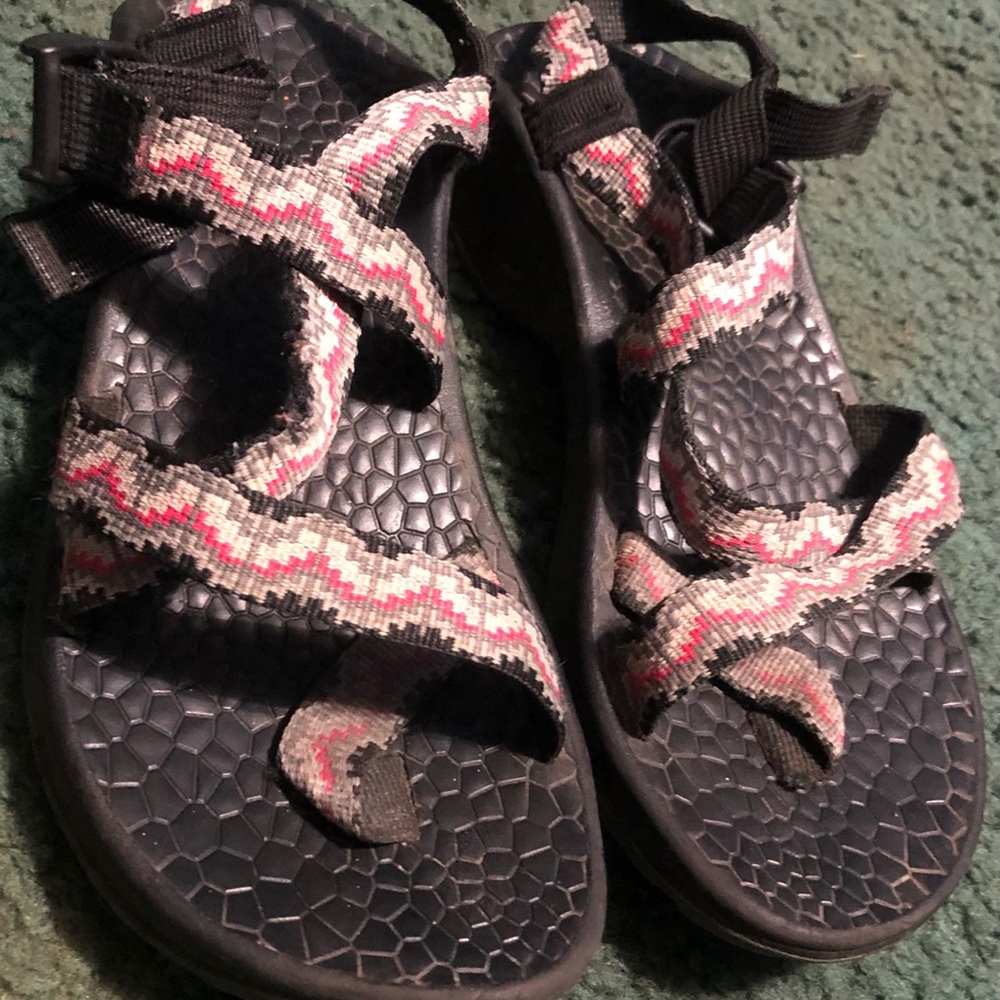 Size 8. Chacos.